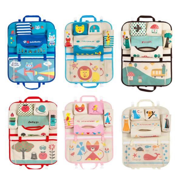 Организатор сумки хранения задней части автокресла PVC Оксфорда для перемещения