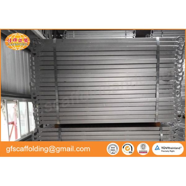 Ring lock scaffolding system use Q235 Galvanized steel catwalks with 900mm 1200mm 1800mm length