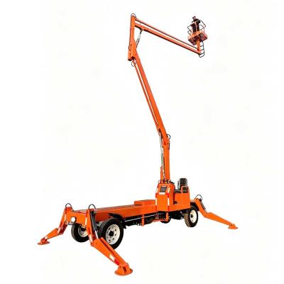 Commercial Towable 45 Articulating Boom Lift For Aerial Work OEM