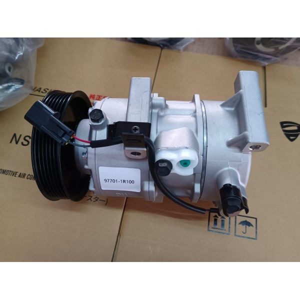 Auto AC Conditioning Compressor For Kia K2 997011R100 Hyundai Accent 2012-2016 Kia Rio 2012-2015
