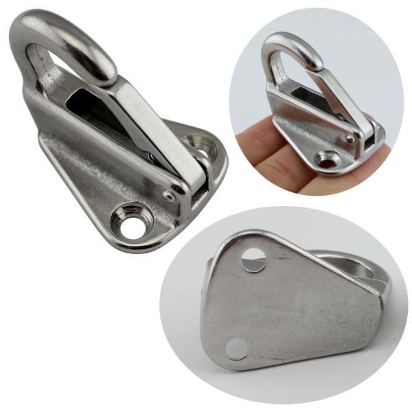 43mm Stainless Steel 316 Solid Fending Hook Marine Boat Hardware