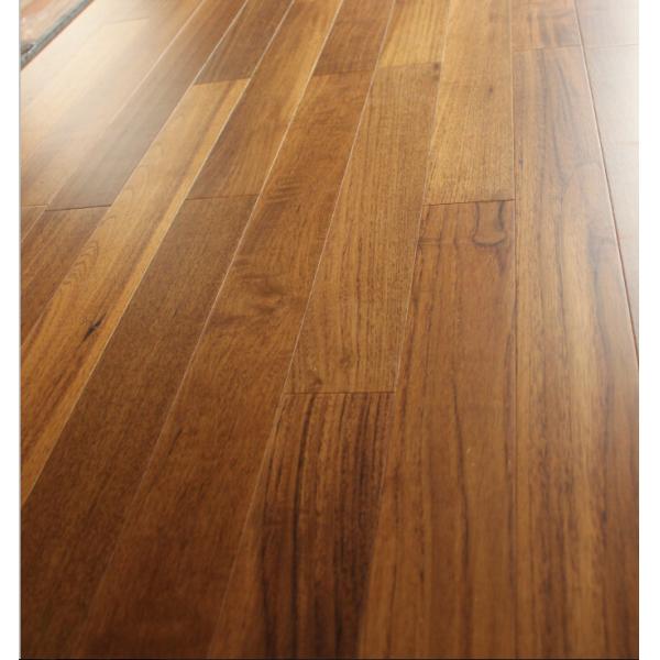 La teca articulada de 2230m m myanmar dirigió el suelo del entarimado, el color