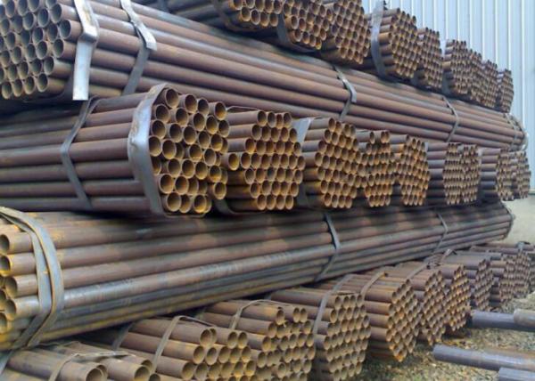 Precision Seamless Steel Tubing / Carbon Steel Seamless Tube DIN 17175 St35.8 St45.8