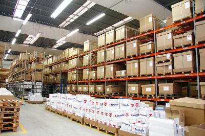 Sistemas de aço do racking do armazém industrial, cremalheira seletiva versátil da pálete