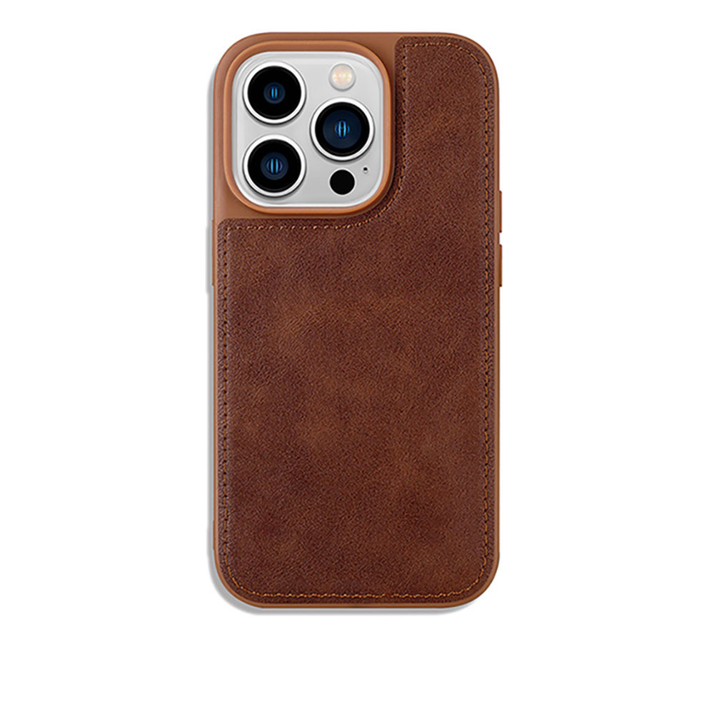 Pu Leather Case for Iphone 15 14 13 12 11 Xr Xs Max Pro Plus High Quality Tpu Pc Mobile Phone Cases Sjk399 Laudtec