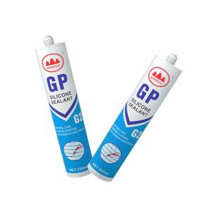 Универсальный силиконовый герметизатор бутылка кислота отверждения 280 мл / 300 мл для внутренних и наружных помещений