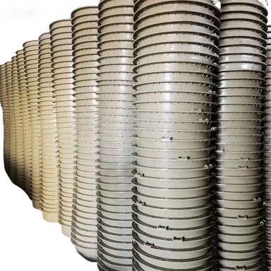 ASTM F2389 Compliant PP Polymer Piping Polypropylene Tubing Engineered for Industrial Fluid Systems and Chemical Handling