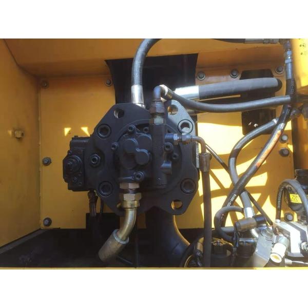Low Emission Engine 24T EC240B Second Hand Volvo Excavators