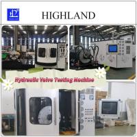 Máquina de ensaio de válvulas hidráulicas para escavadeiras HIGHLAND YST380