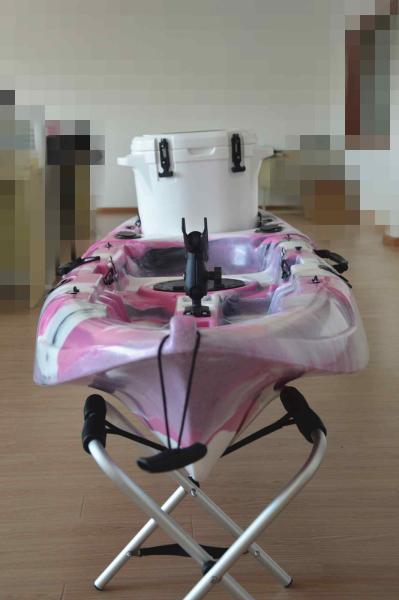 9 Feet Adult Kayak Fishing Boats Perfect Rod Holder Fast Speed Stable Floating