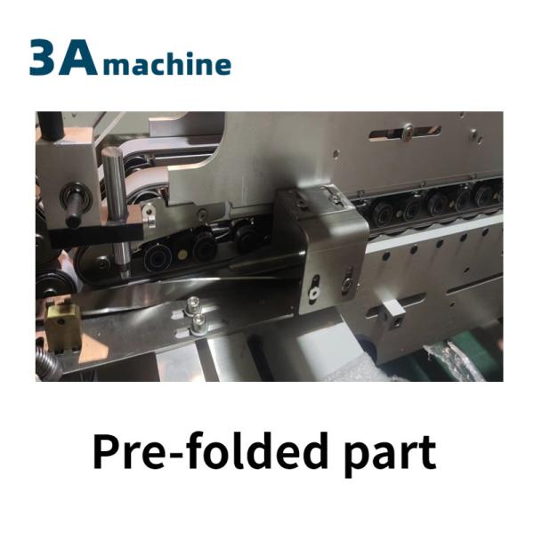 CQT 900YG-2 pré-dobrado Bloqueio de fundo de duas peças Automático cartão ondulado Folder Gluer Flexo Folder Gluer Machine
