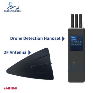 Handheld UAV Drone Detector with 3km Detection Distance Omnidirectional Antenna