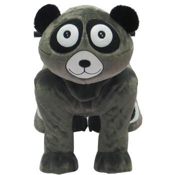 Chinese animal toy car / animal battery car / plush toy car