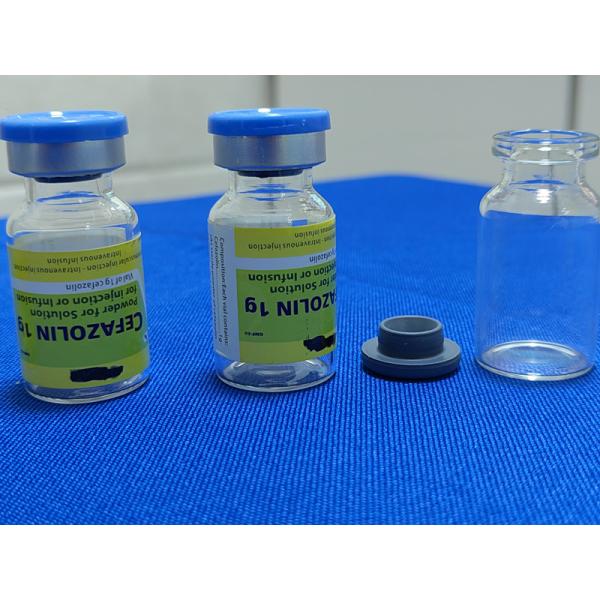 5ml 10ml Sterile Glass Vials Crimp Neck Tubular Clear amber Pharmaceutical Antibiotic injection bottle Glass Vial