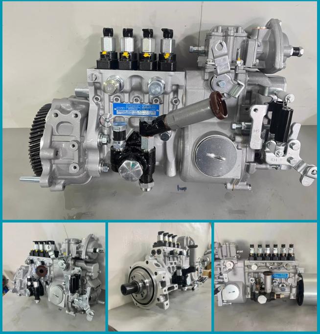 Fuel Injection Pump Assembly 9700360403 For Mitsubishi Engine 4D34 4D34T 4D34T8 Diesel Fuel Pump