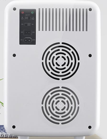 Household 220V Mini Fridges 13''X8.7''X8.7'' Double Door