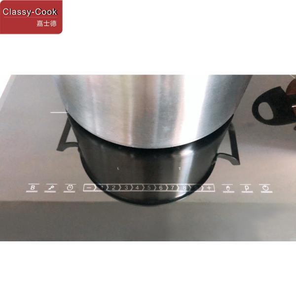 Electric Cooking Stove Hot Plate 2 Ring Induction Hob 4800w CB CE Listed