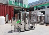 eau de mer de changement d'équipement de dessalement de l'eau de mer 1T à l'eau potable
