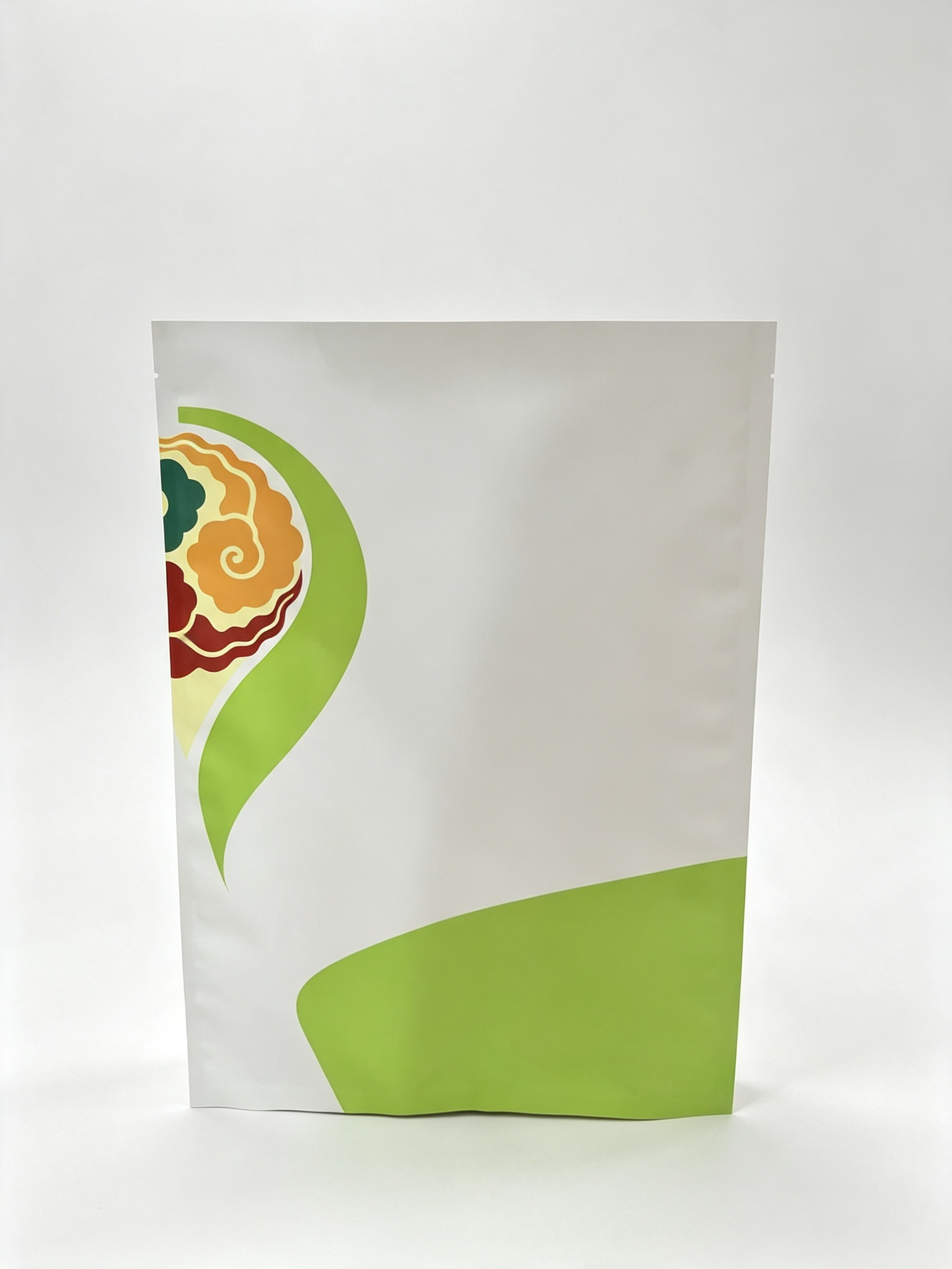 Laminated Food‑Grade PE & PP Stand‑Up Zipper Bags, Custom Printing Available