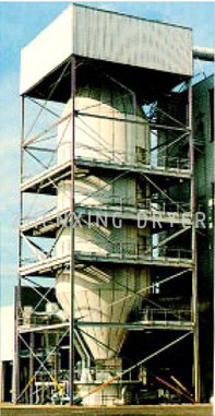 Electricity, Steam Pressure Type Spray Dryer Equipment Heat Sensitive Material Dryer For Sugar, Corn Syrup, Corn Starch