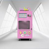Atualização remota feericamente esperta automática comercial do anúncio da máquina 220V 240V de Floss
