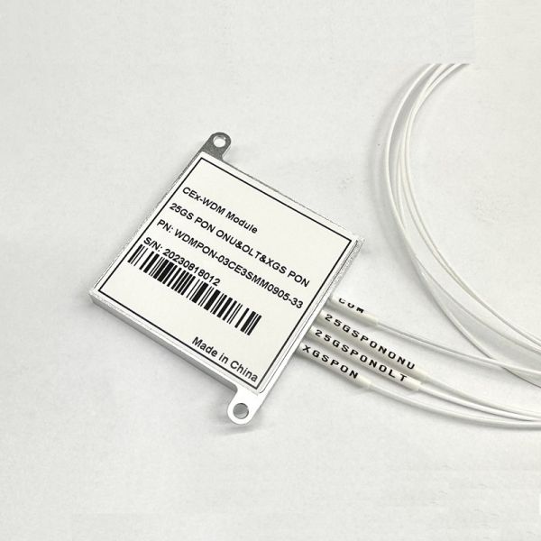 WDM PON Module Multi Service Wavelength Division Multiplexing Module 2CH 3CH 5CH 6CH 7CH