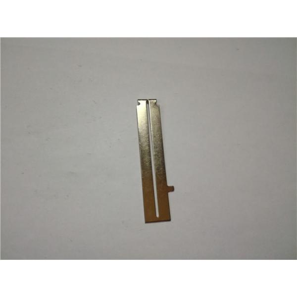 Простой прогрессивный прикрывая комбинированный штамп, части плакировкой никеля проштемпелеванные стальные