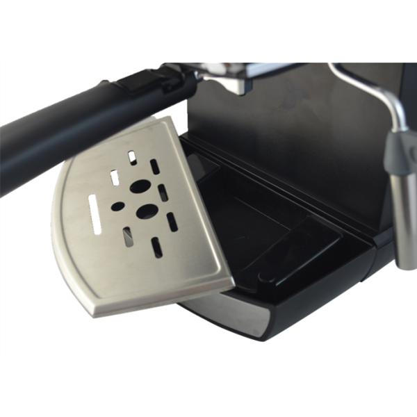 Domestic Automatic Espresso Machine , Stainless Steel Milk Frother Home Espresso Maker