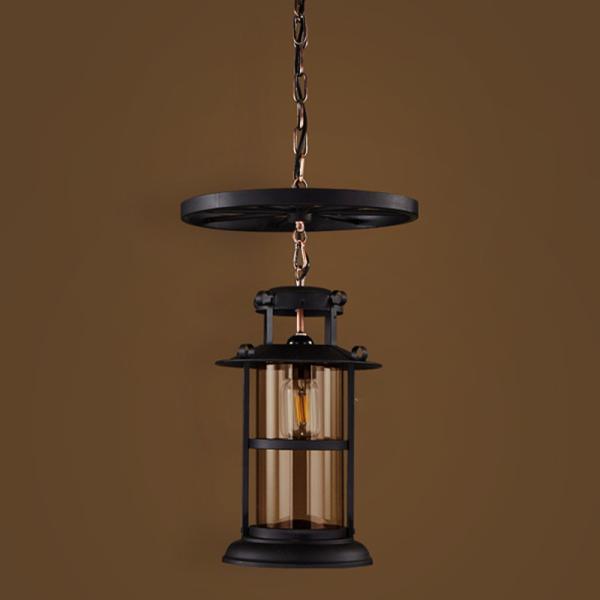 Retro Industrial Wind Wheel Chandelier Bar Table Coffee Restaurant Lantern Chandelier(WH-VP-208)