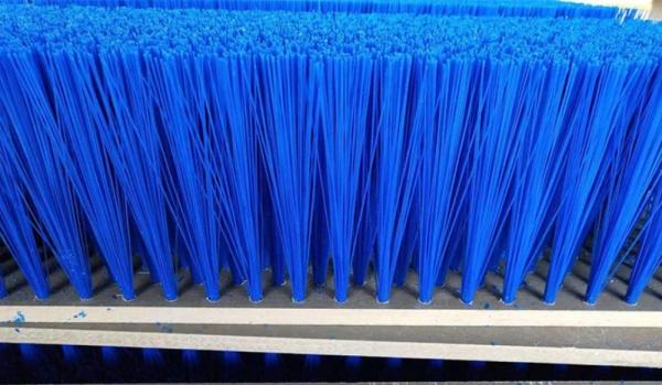 Industrial PP/PVC Board Brush Machinery Nylon Silk Cleaning Ash Brush CNC Machine Tool Clean PVC Board Brush