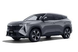 New Geely Cityray SUV Car Urban Crossover With 4 Driving Modes