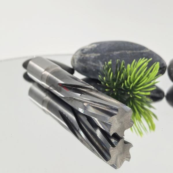Solid Carbide Reamer Ultra Fine Micro Cutting Reamer For High Precision Hole Finishing
