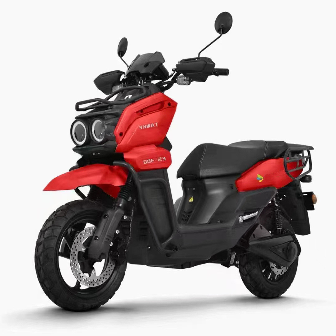 Direct Take Moto Bike Electric High Speed 80Km/h Off-road E Motorcycle with 2000W Motor Power and 10 Inch Wheel Hub