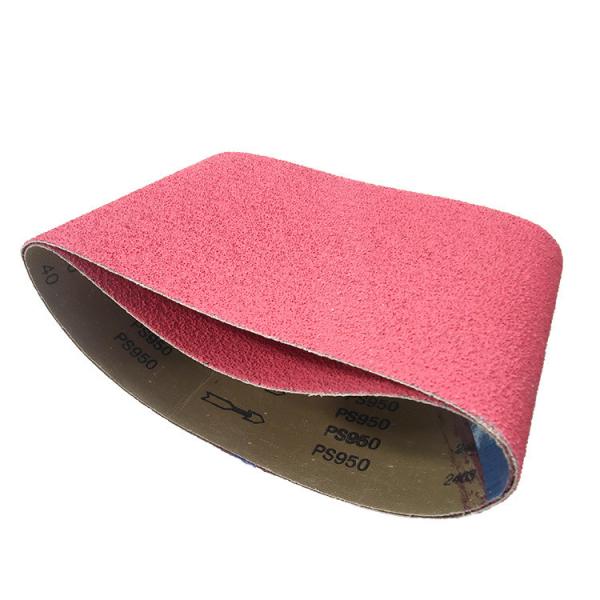 40 Grits Ceramic Sanding Belt 1/2X18 Inches 200*750mm for Wood Sanding and Levelling