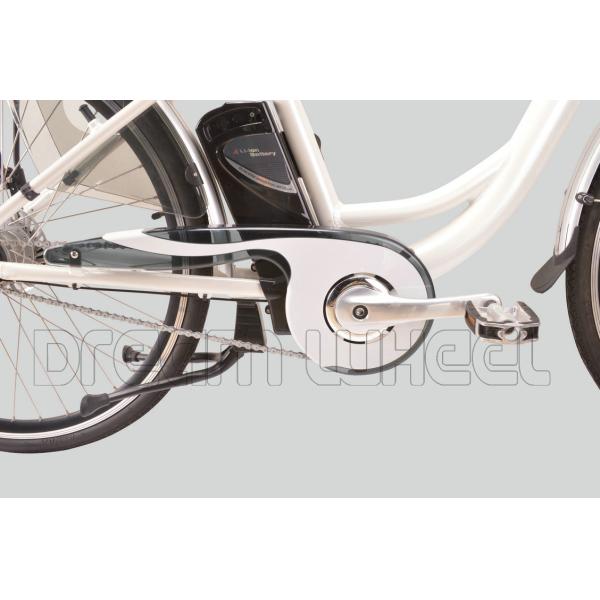 25km/H Electric City Bicycle 700C Front Wheel Gear Motor Roller Brake