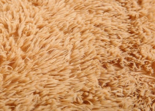 61x91cm polyester fibers  blue  color floor carpet long hair shaggy  soft  fur rugs