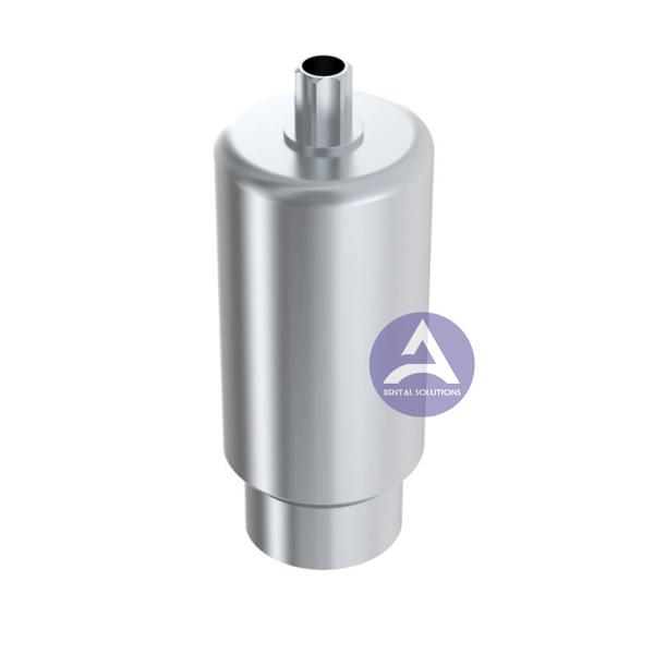BREDENT MEDICAL SKY® 3.5/NP 4.0/RP 内部チタンプレミール空白 10mm 互換性のあるアラム/デスホルダー