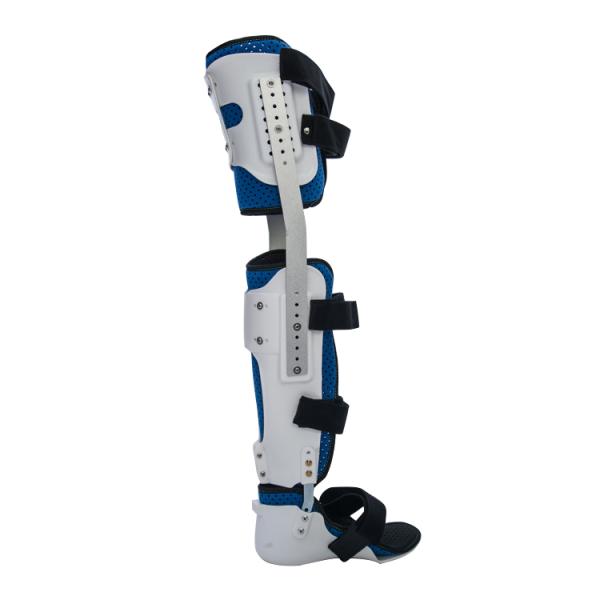 Hot Selling Orthopedic Leg Brace Hinged Orthosis Angle Knee Medical Fracture Brace