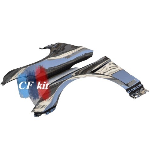 Auto Body Systems Lightweight Carbon Fiber Front Fenders for Hyundai Genesis Coupe