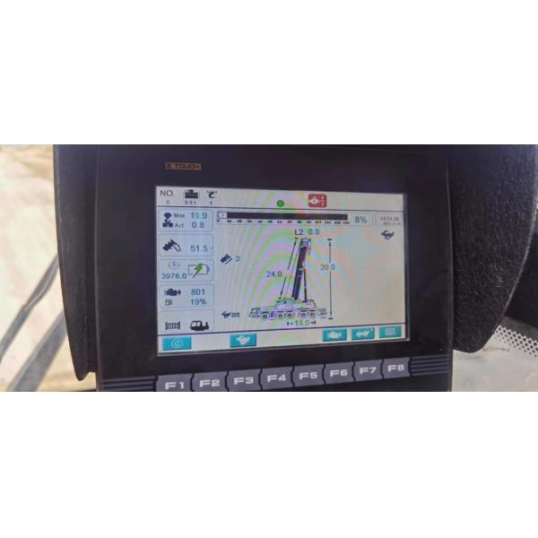 2021 S Toute grue mobile de camion de 50 tonnes avec cinq bras et quatre arbres en bon état