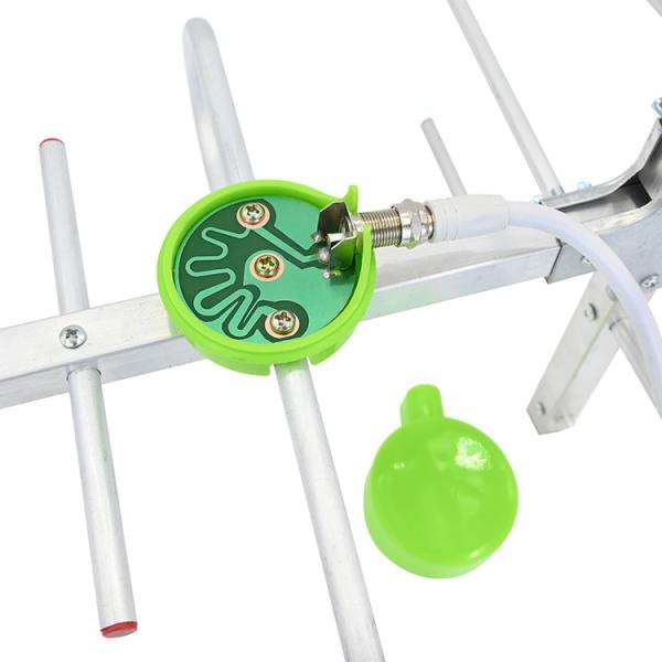 Long Range 4K Amplified Digital Tv Antenna Indoor Outdoor  15dBi Gain