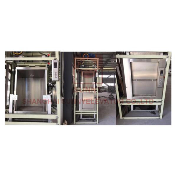 Electric Residential Dumbwaiter Elevator Lift For Restaurant 200kg