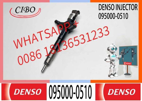 DENSO DCRI100510 inyector de combustible 095000-0510 095000-0511 16600-8H800 para el Nissan X-Trail YD22ETI T30 2.2 di Ing