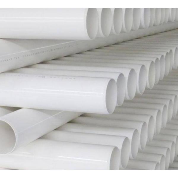 Drainage And Electric Conduit PVC Plastic Pipe Extrusion Machine , PVC Pipe Production Line