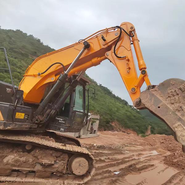 Innovative Efficient Tunnel Boring Machine Boom Construction Machinery Parts for Efficient Excavation 10T 15T 20T ZX110 ZX150 SH150 SH200 DH150 DX150 DX200