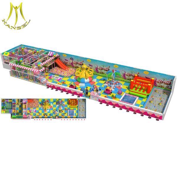 Hansel  play ground equipment outdoor wooden house children indoor park