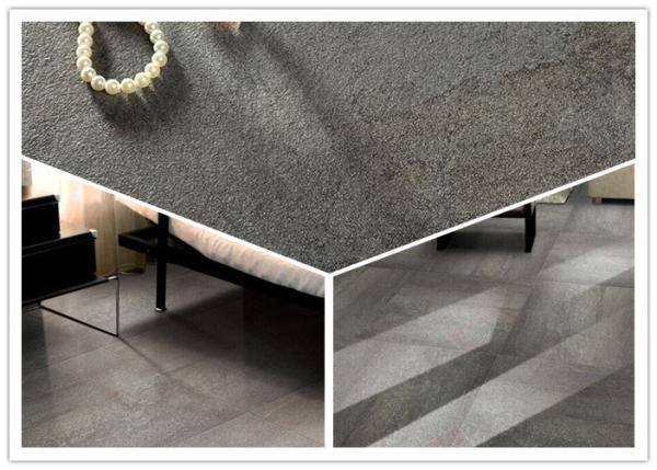 Grey Porcelain Floor Tiles 600x600 Acid Resistant Different Pattern