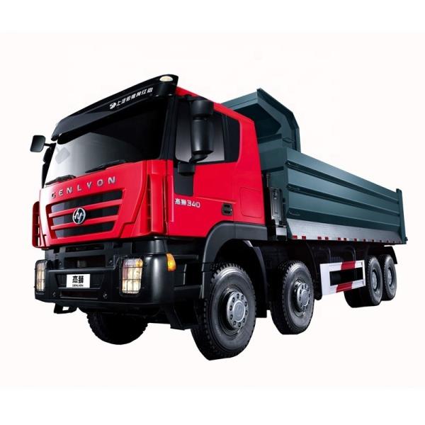 Hongyan 8x4 Dump Truck Hongyan 40 Ton Dump Truck Hongyan Heavy Dump Truck