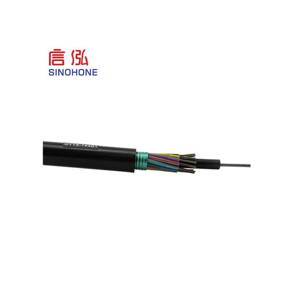 Moisture Proof Hybrid Fiber Power Cable Urban Home Environmentally Stable
