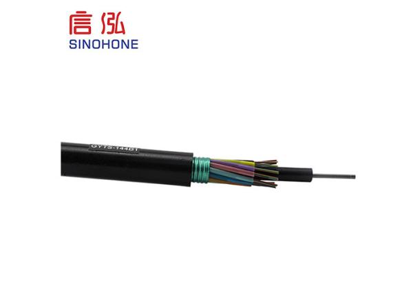 Moisture Proof Hybrid Fiber Power Cable Urban Home Environmentally Stable